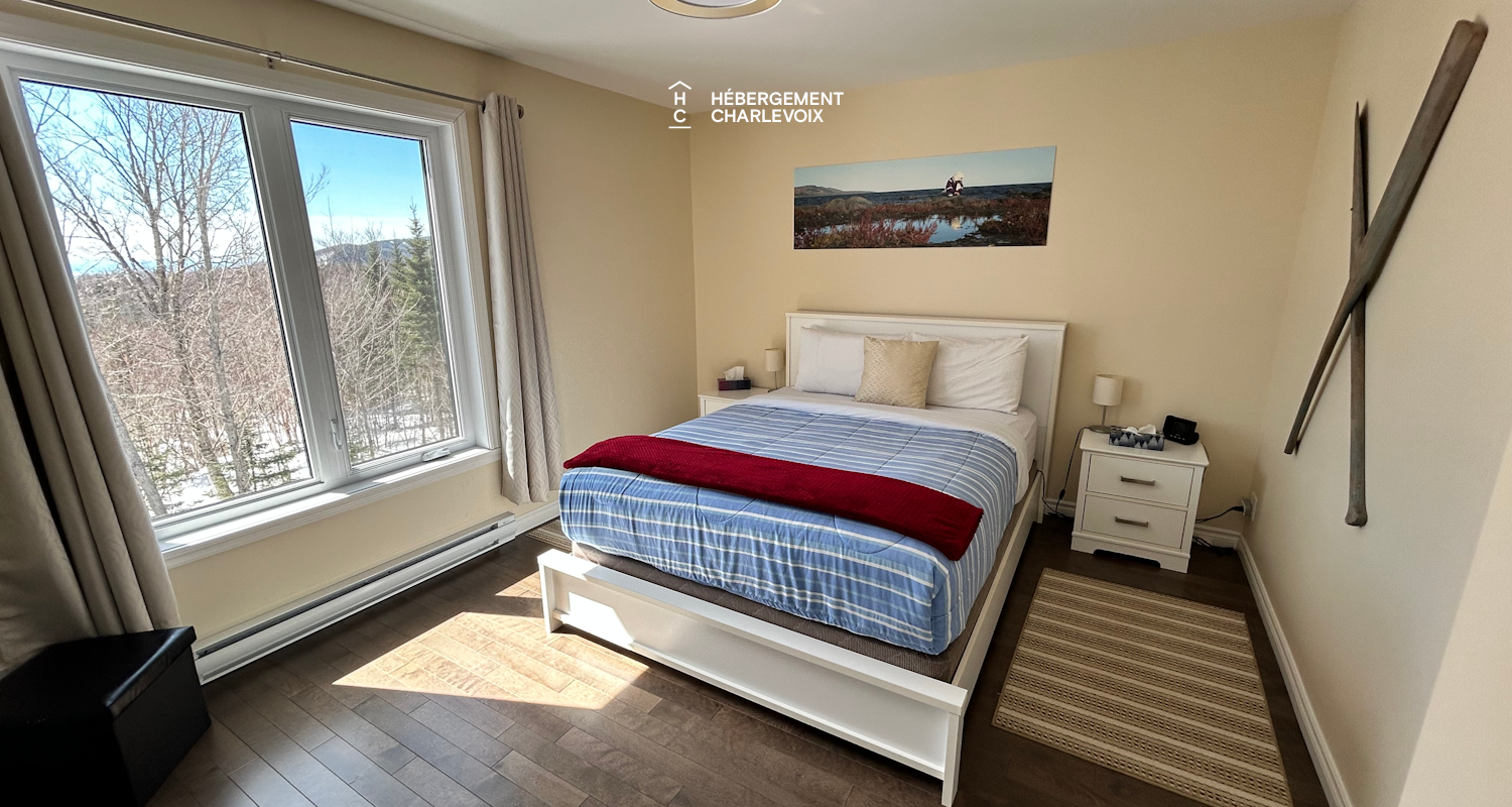 CSQ-65 - Endroit calme et relaxant avec terrasse couverte