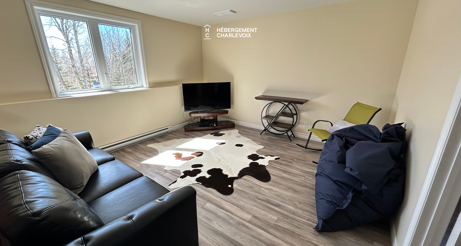 CSQ-65 - Endroit calme et relaxant avec terrasse couverte