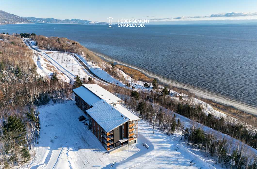 Cache 2 chambres-2 lits Queen, 1 divan-lit - 1 à 6 personnes - Idéal pour l'hiver tout comme l'été