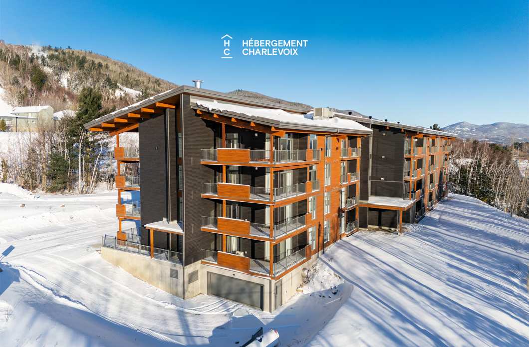 Cache 2 chambres-2 lits Queen, 1 divan-lit - 1 à 6 personnes - Idéal pour l'hiver tout comme l'été
