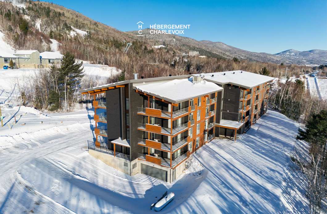 Cache 2 chambres-2 lits Queen, 1 divan-lit - 1 à 6 personnes - Idéal pour l'hiver tout comme l'été