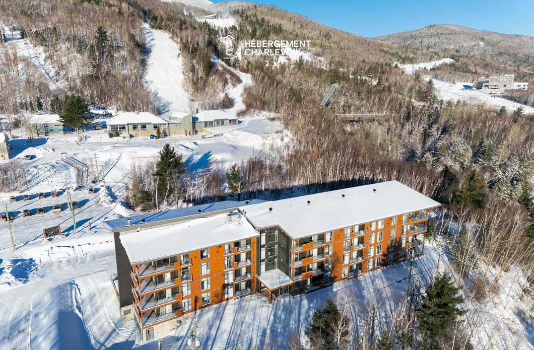 Cache 2 chambres-2 lits Queen, 1 divan-lit - 1 à 6 personnes - Idéal pour l'hiver tout comme l'été