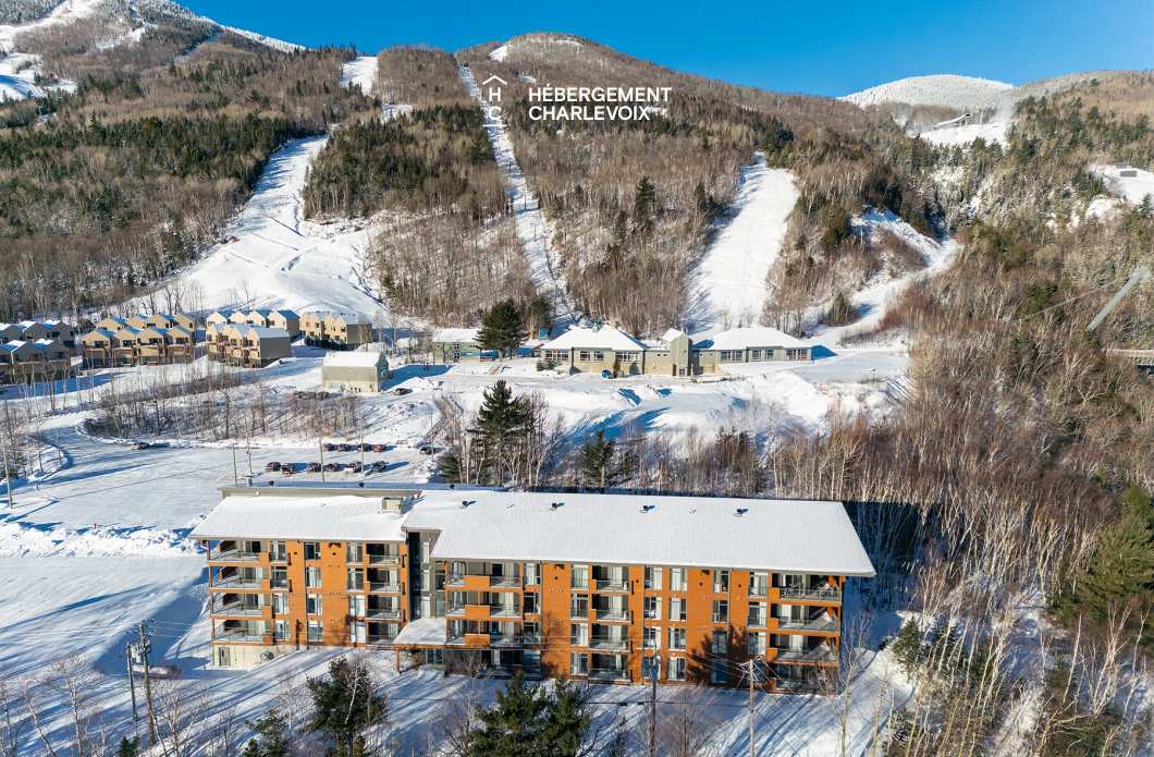 Cache 2 chambres-2 lits Queen, 1 divan-lit - 1 à 6 personnes - Idéal pour l'hiver tout comme l'été