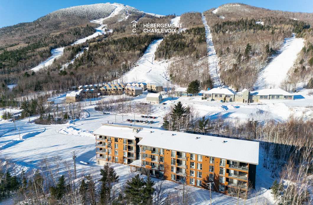 Cache 2 chambres-2 lits Queen, 1 divan-lit - 1 à 6 personnes - Idéal pour l'hiver tout comme l'été