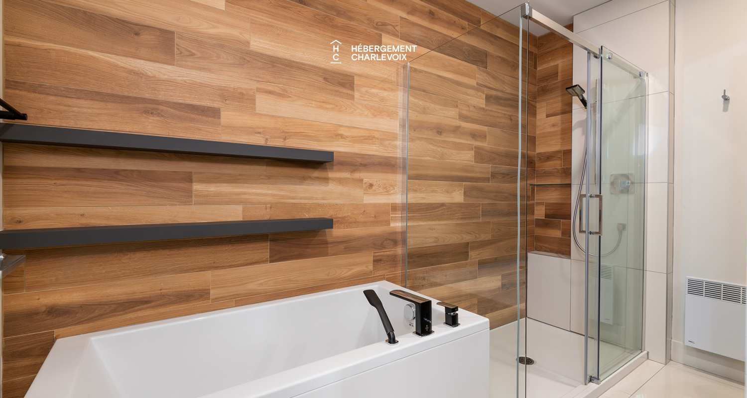 Cache 1 chambre, 1 lit Queen, 1 divan-lit, Rez-de-chaussée - At less than 200 meters