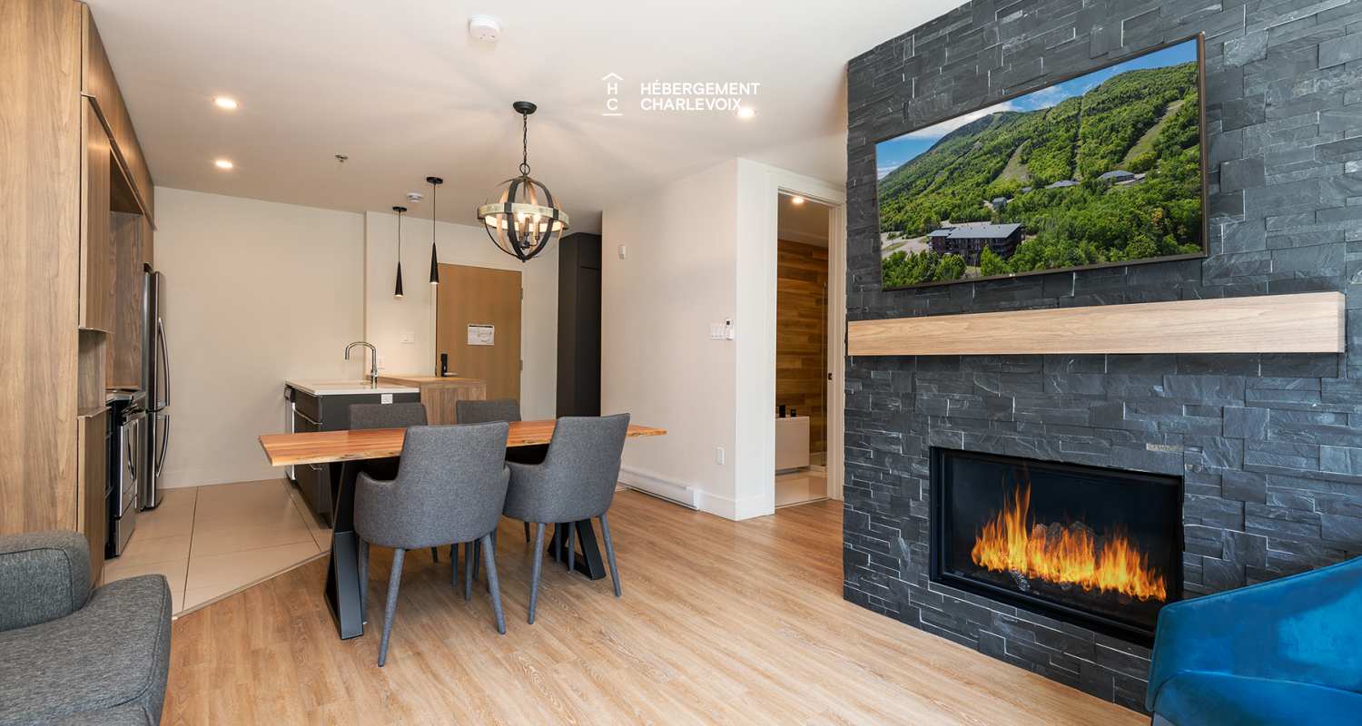 Cache 1 chambre, 1 lit Queen, 1 divan-lit, Rez-de-chaussée - At less than 200 meters