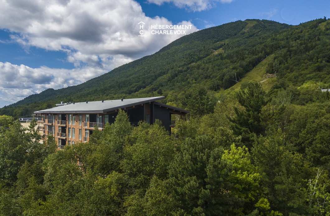 Cache 2 chambres-2 lits Queen, 1 divan-lit - 1 à 6 personnes - Idéal pour l'hiver tout comme l'été