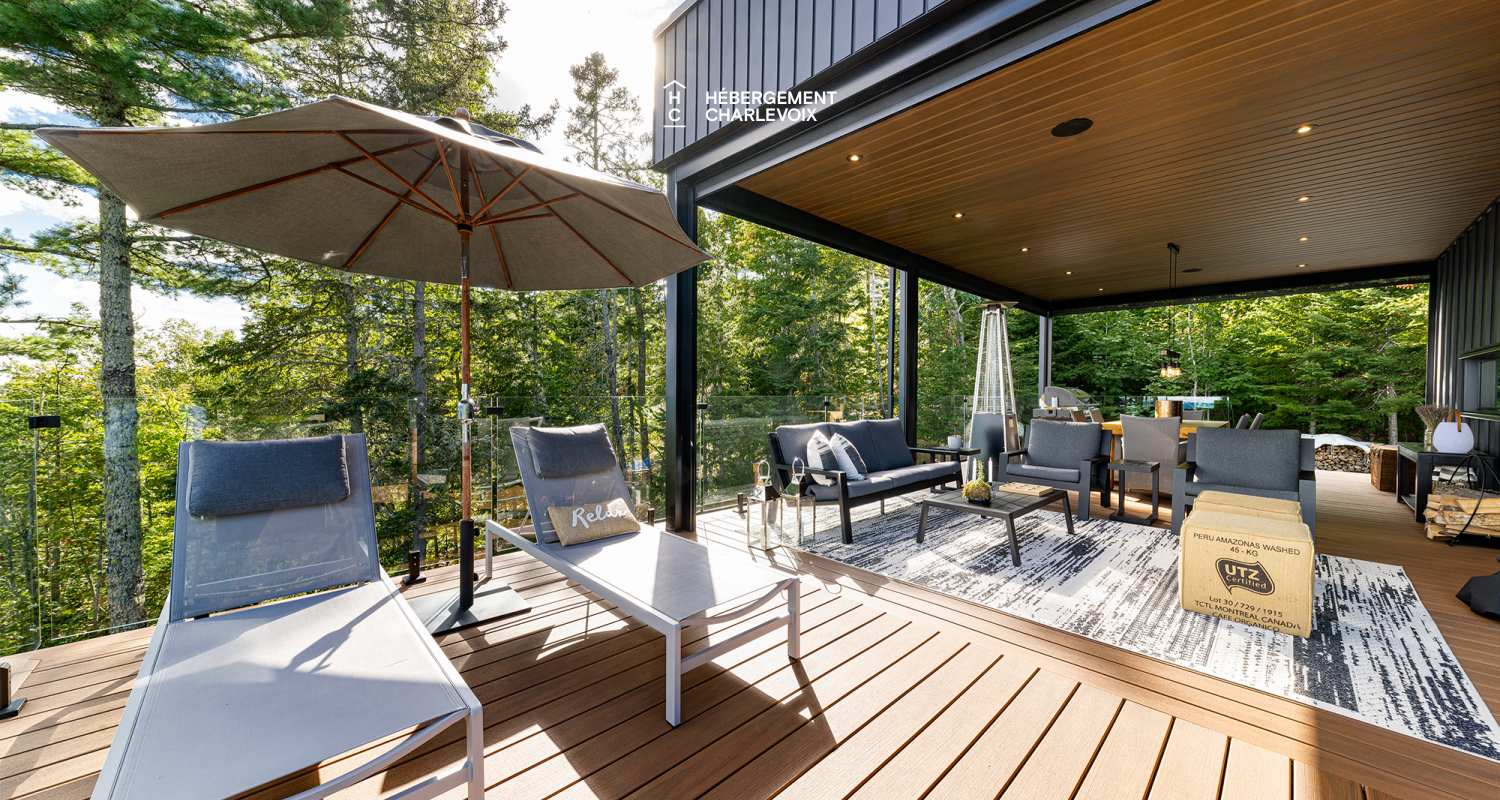 DAM-330 - Breathtaking view of the St. Lawrence River.