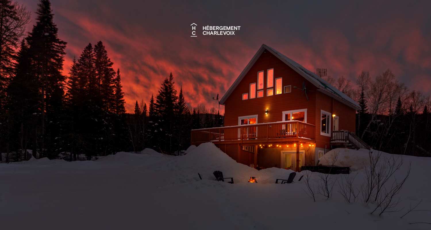 DET-6 - Chalet près d'une petite rivière