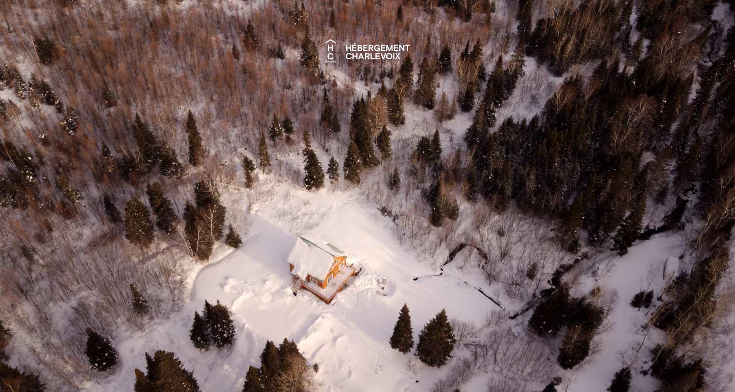 DET-6 - Chalet près d'une petite rivière