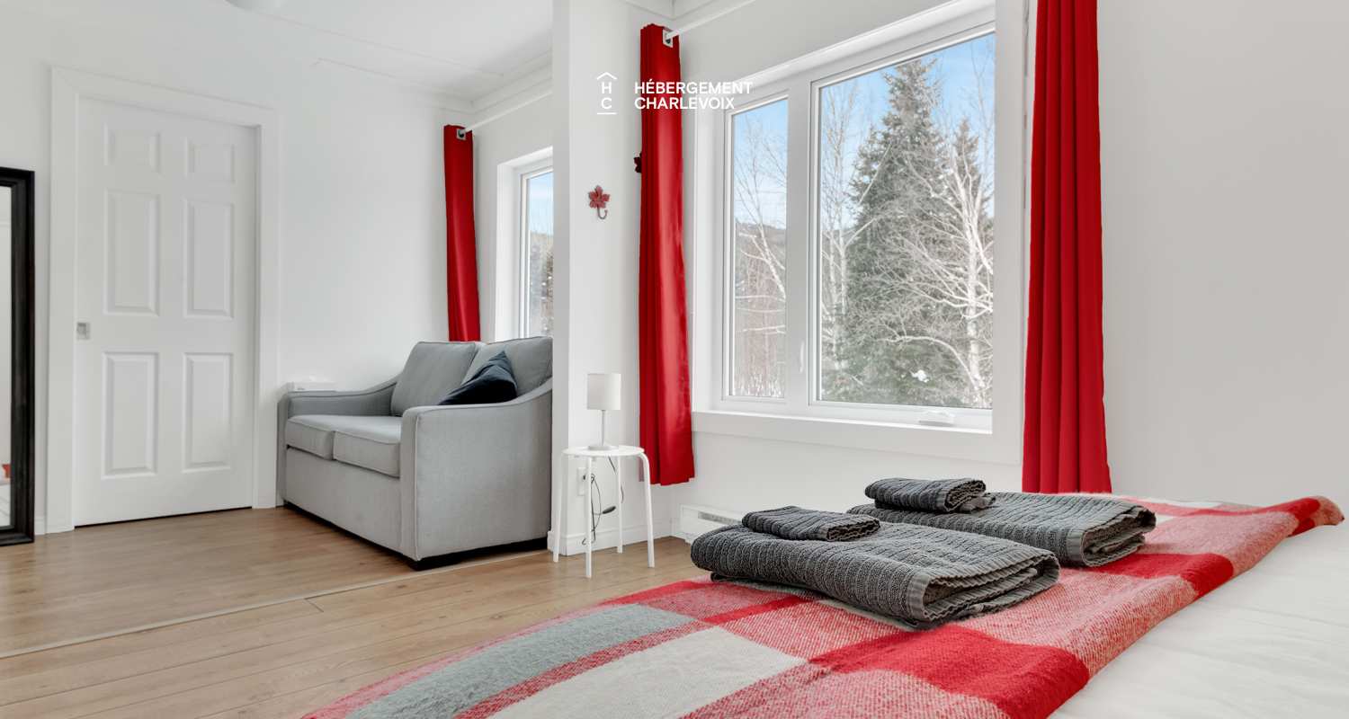 DET-6 - Chalet près d'une petite rivière