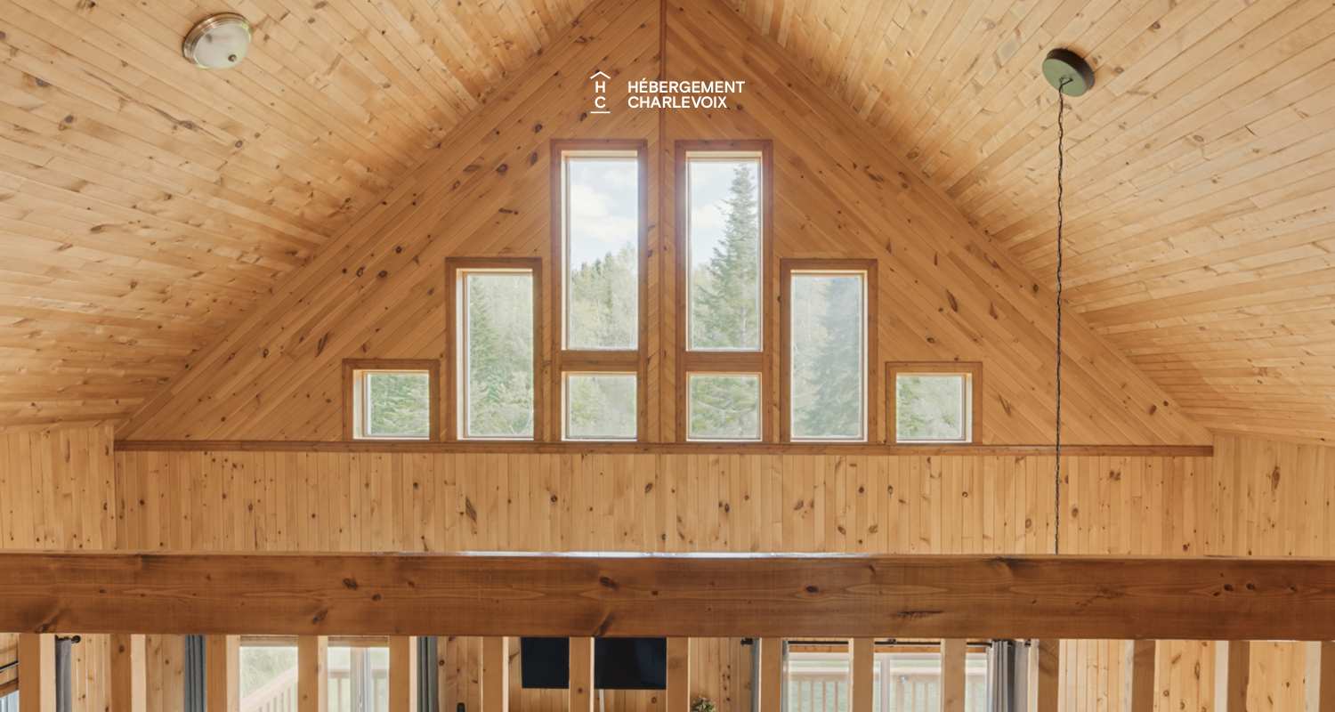 DET-6 - Chalet près d'une petite rivière