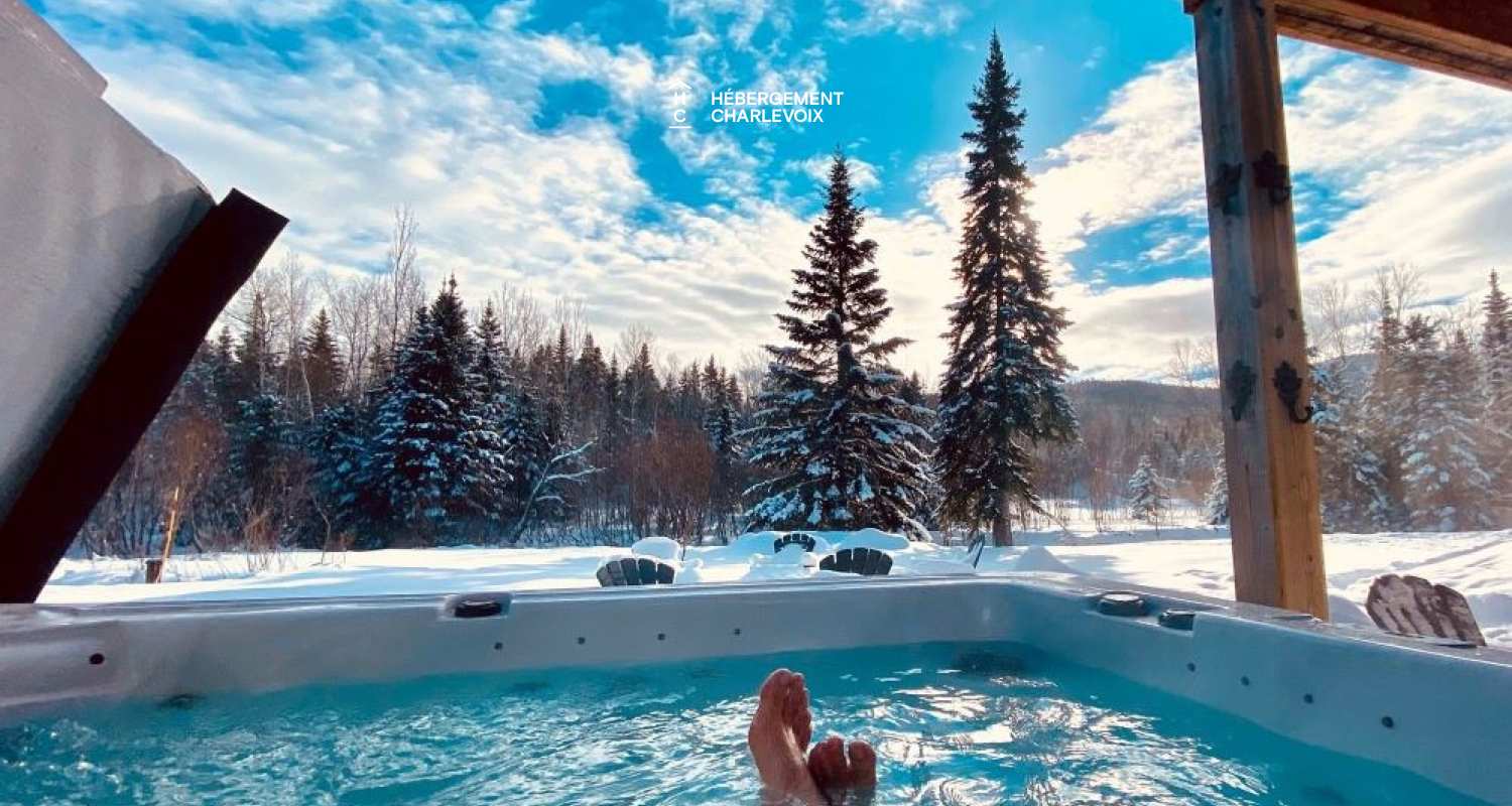 DET-6 - Chalet près d'une petite rivière