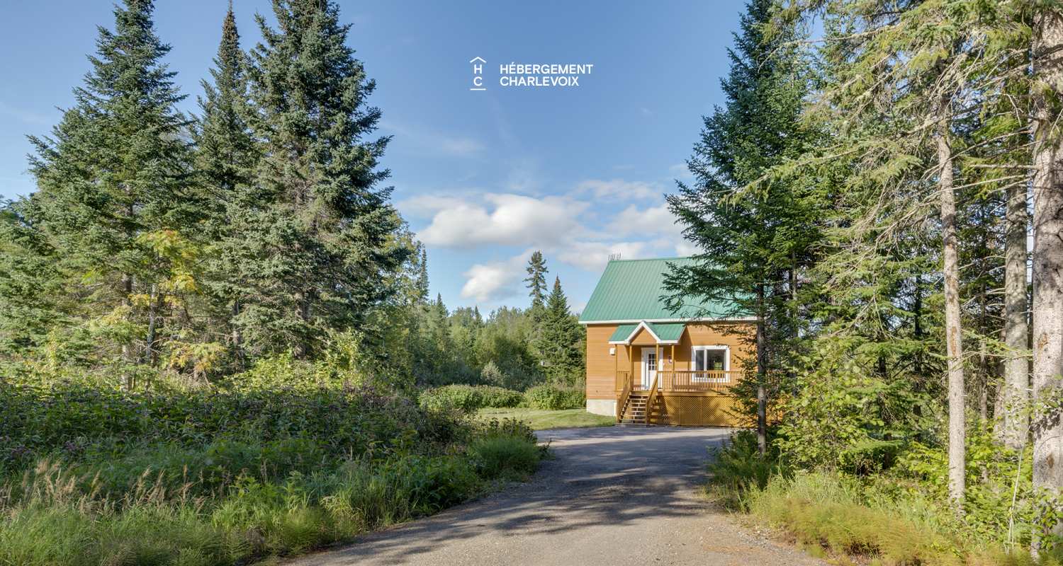 DET-6 - Chalet près d'une petite rivière