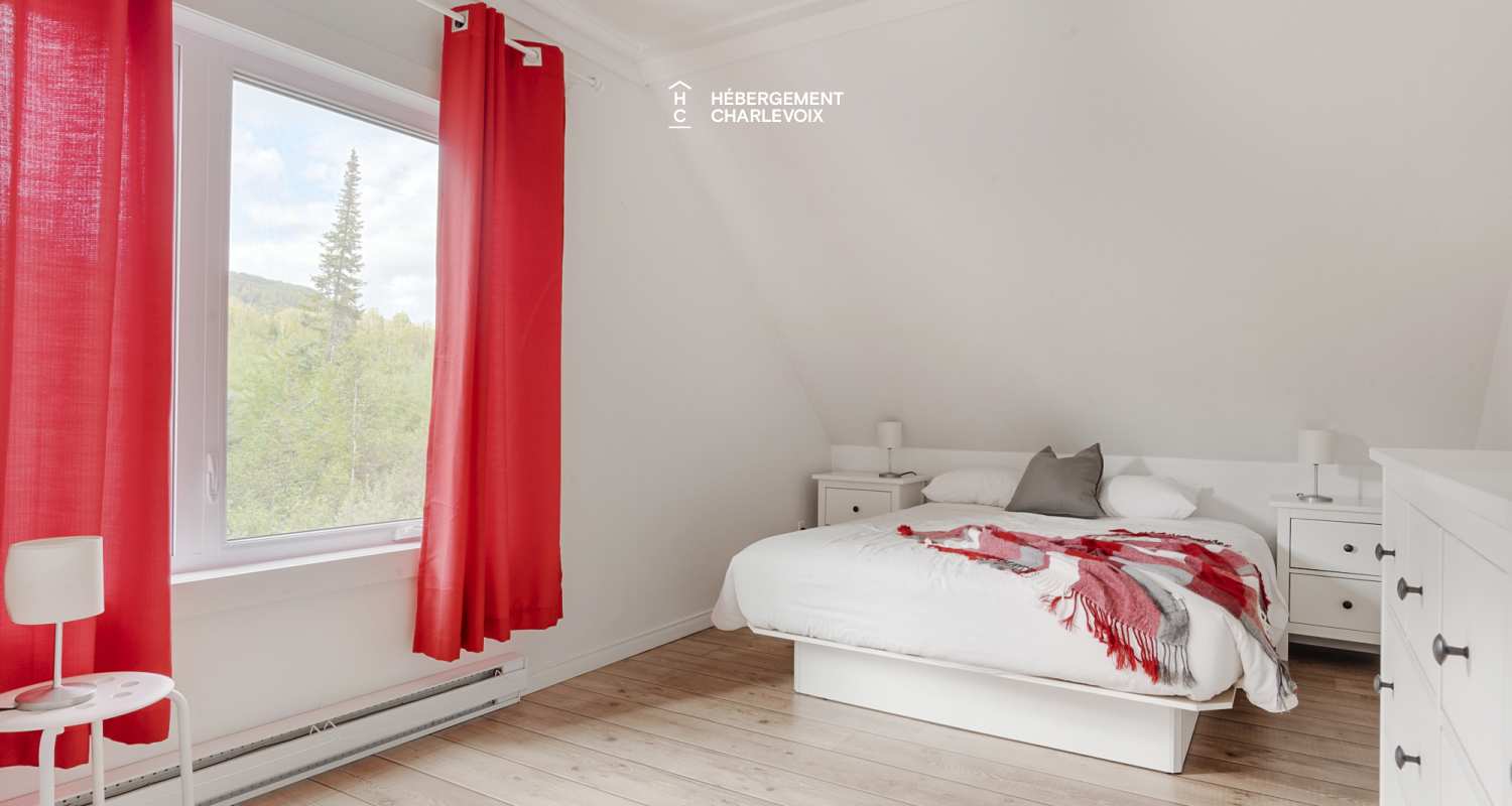 DET-6 - Chalet près d'une petite rivière