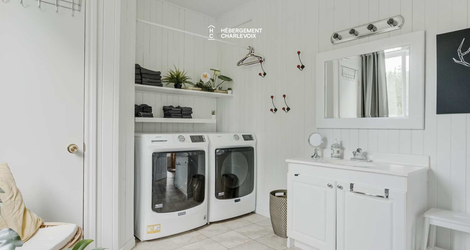 DET-6 - Chalet près d'une petite rivière