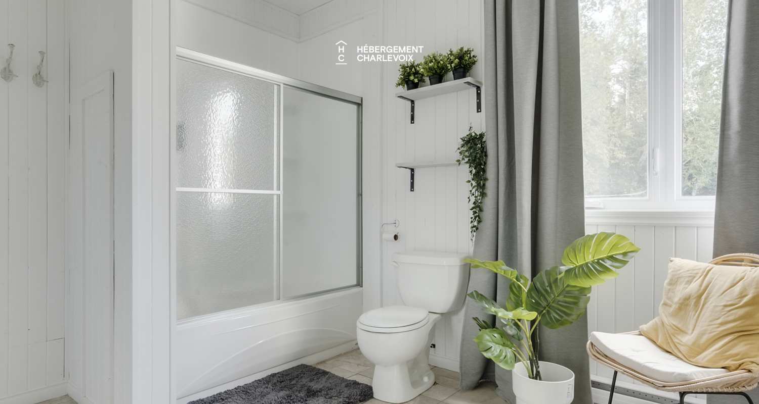 DET-6 - Chalet près d'une petite rivière