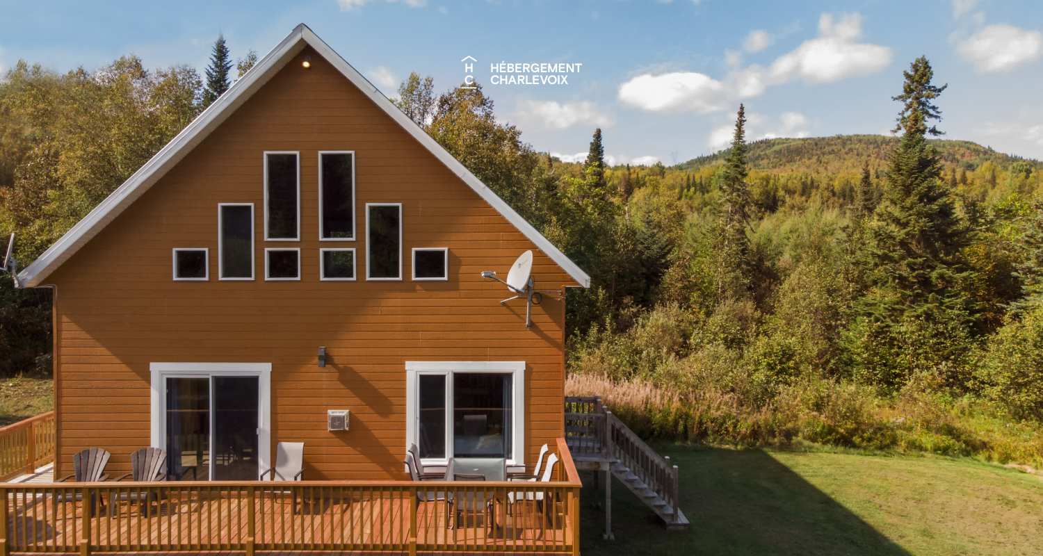 DET-6 - Chalet près d'une petite rivière