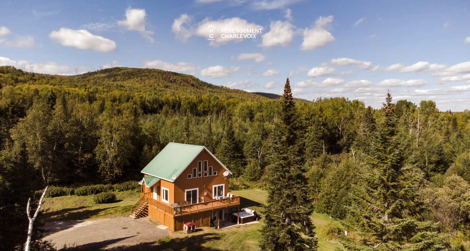 DET-6 - Chalet près d'une petite rivière