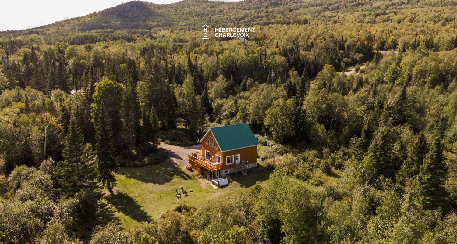 DET-6 - Chalet près d'une petite rivière