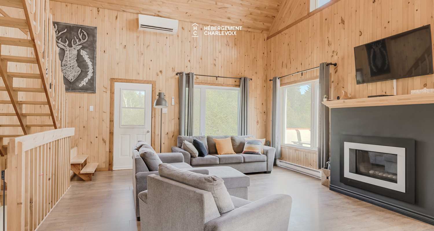 DET-6 - Chalet près d'une petite rivière