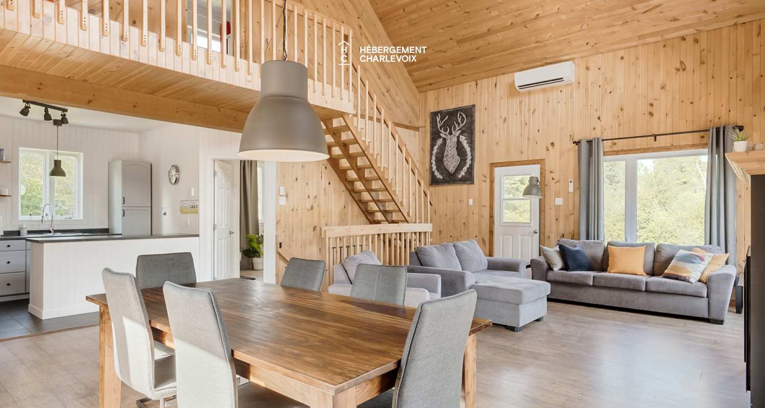 DET-6 - Chalet près d'une petite rivière