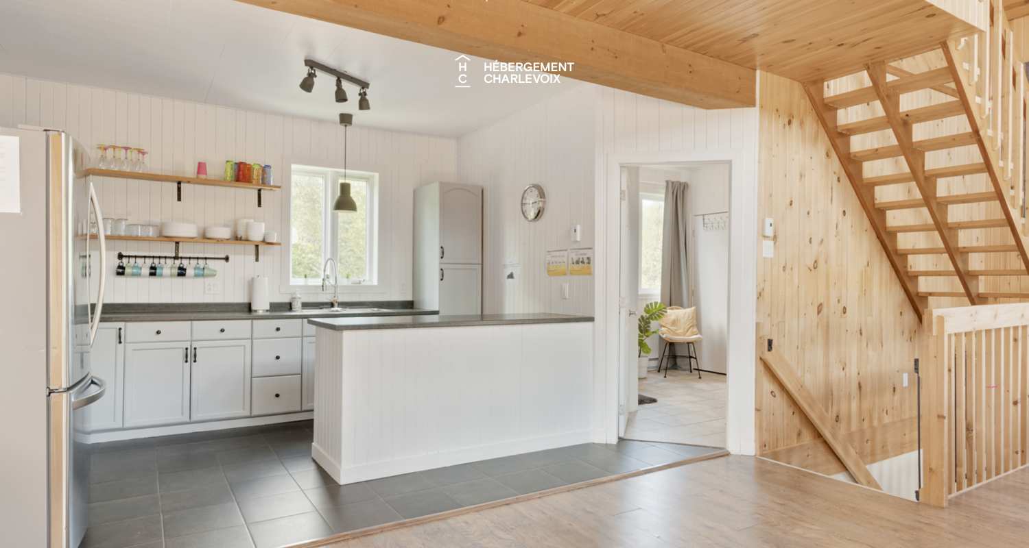 DET-6 - Chalet près d'une petite rivière