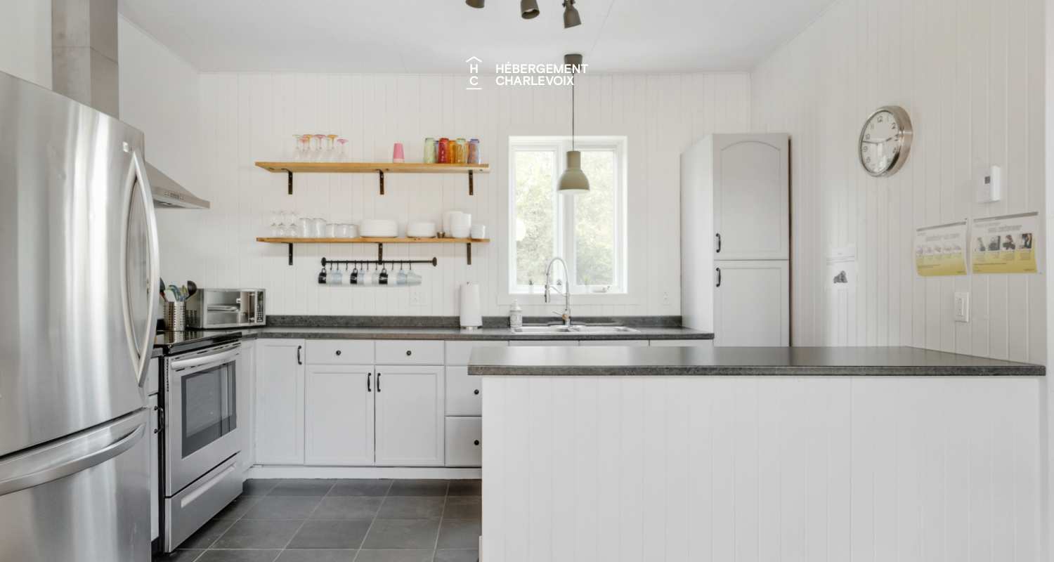 DET-6 - Chalet près d'une petite rivière