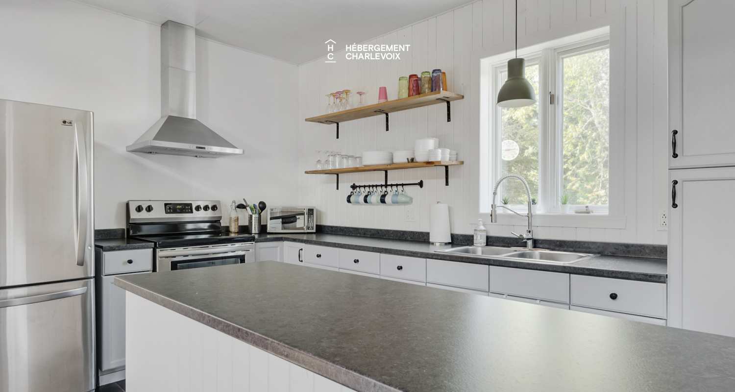 DET-6 - Chalet près d'une petite rivière