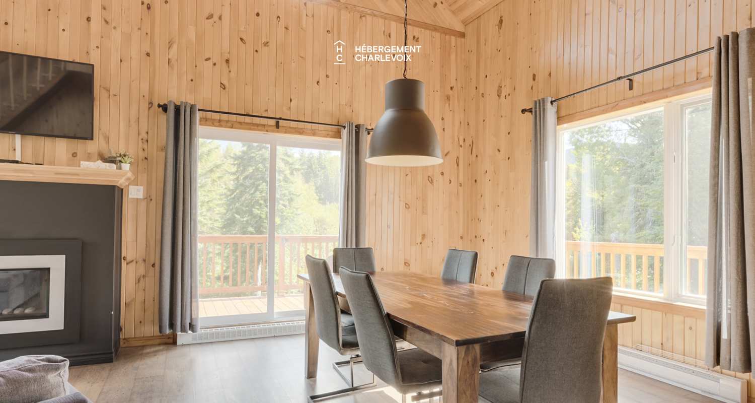 DET-6 - Chalet près d'une petite rivière