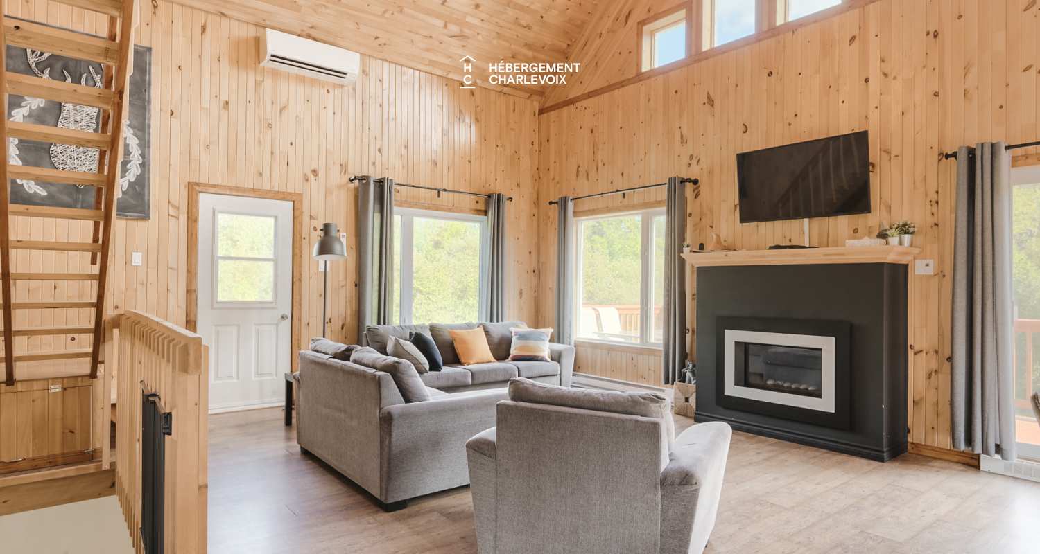 DET-6 - Chalet près d'une petite rivière