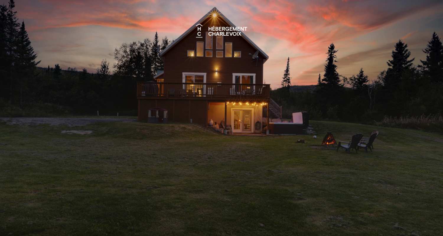 DET-6 - Chalet près d'une petite rivière