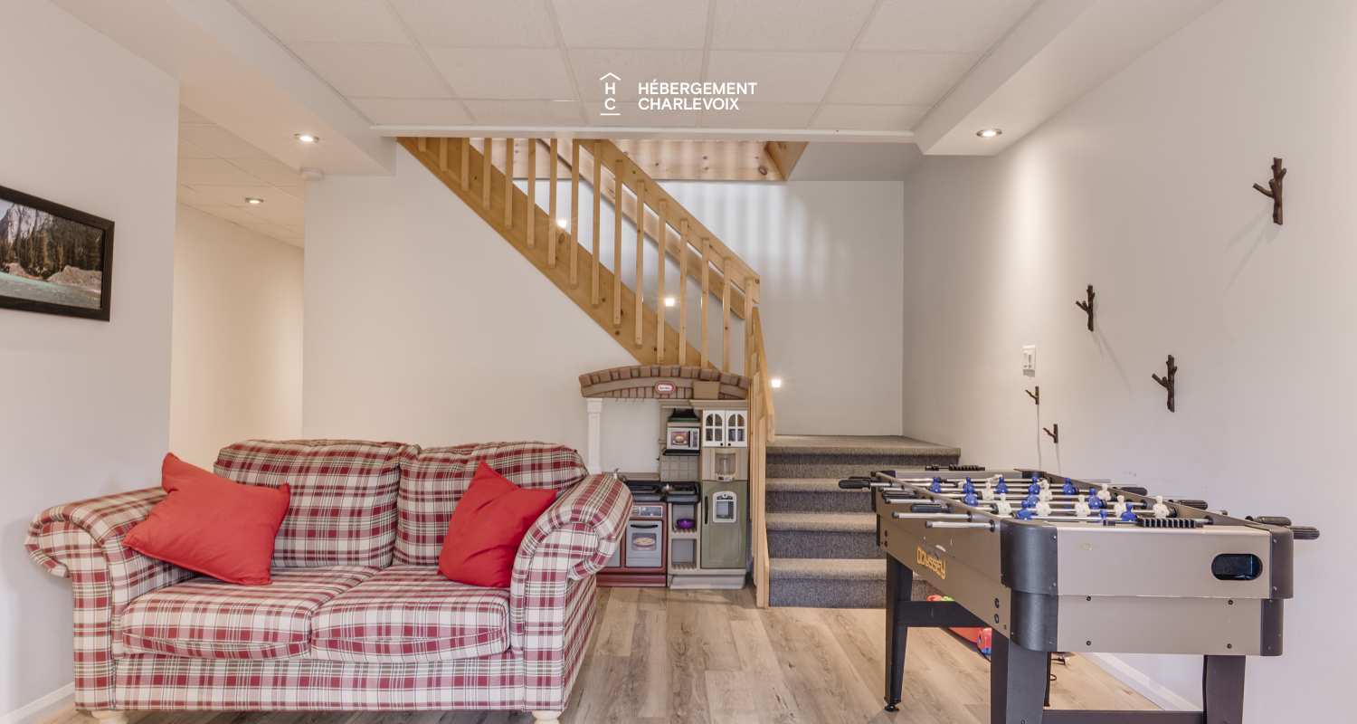 DET-6 - Chalet près d'une petite rivière