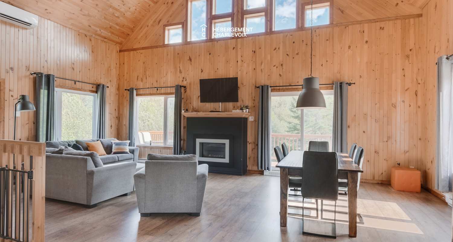 DET-6 - Chalet près d'une petite rivière