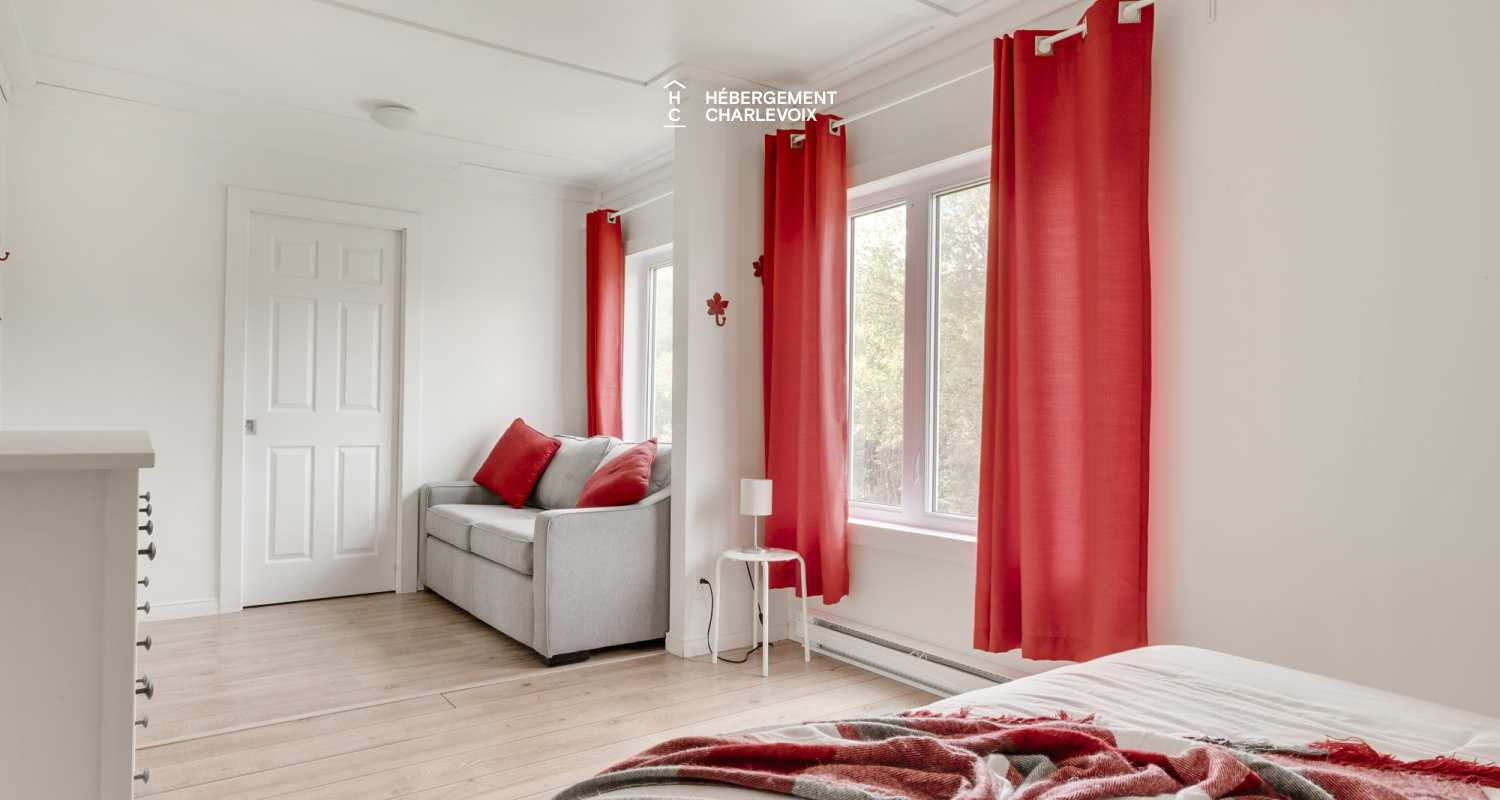 DET-6 - Chalet près d'une petite rivière