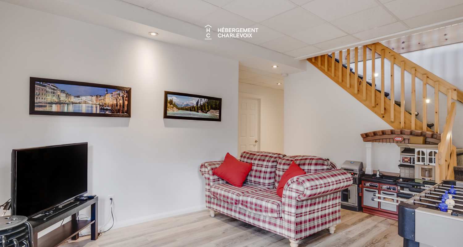 DET-6 - Chalet près d'une petite rivière