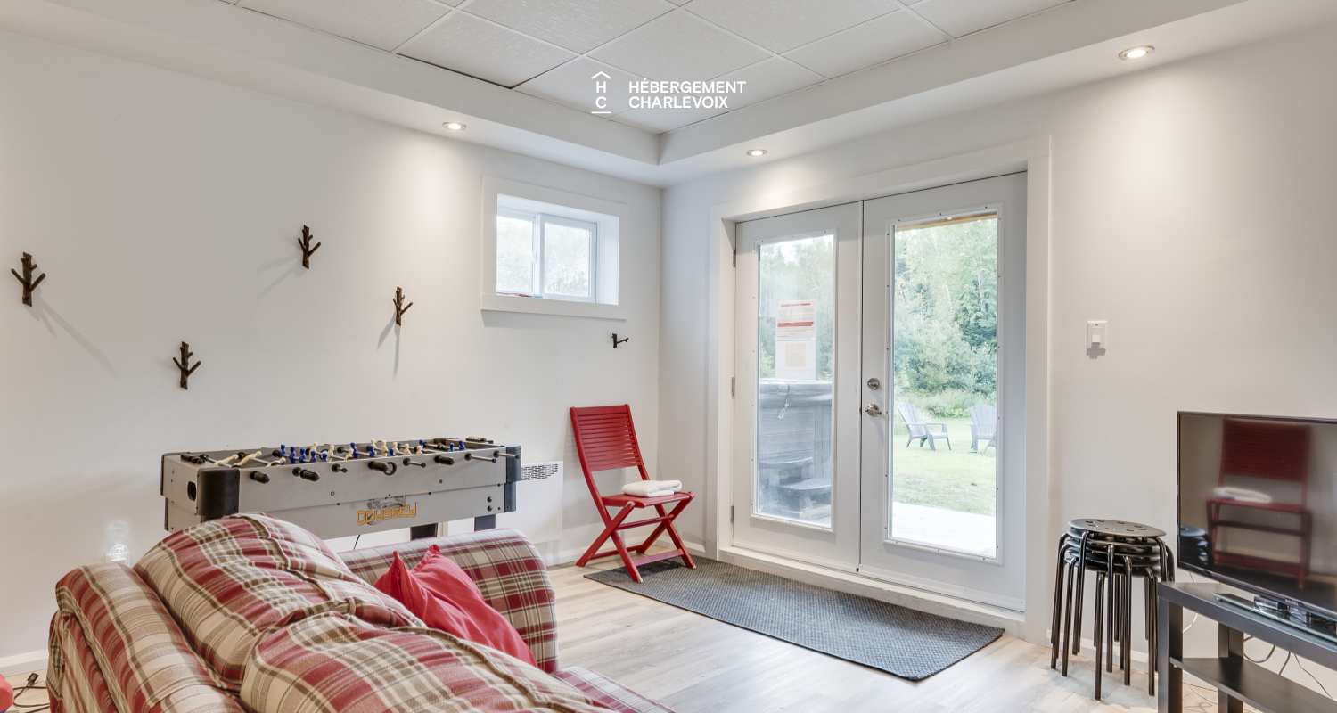 DET-6 - Chalet près d'une petite rivière