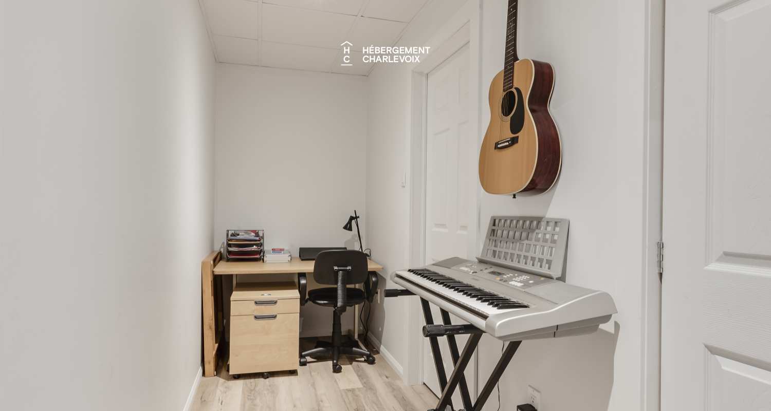 DET-6 - Chalet près d'une petite rivière