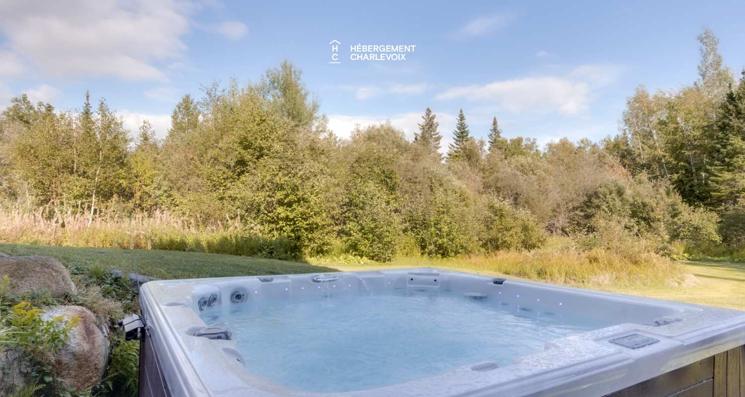 DET-6 - Chalet près d'une petite rivière