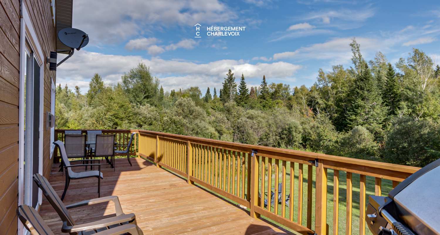 DET-6 - Chalet près d'une petite rivière