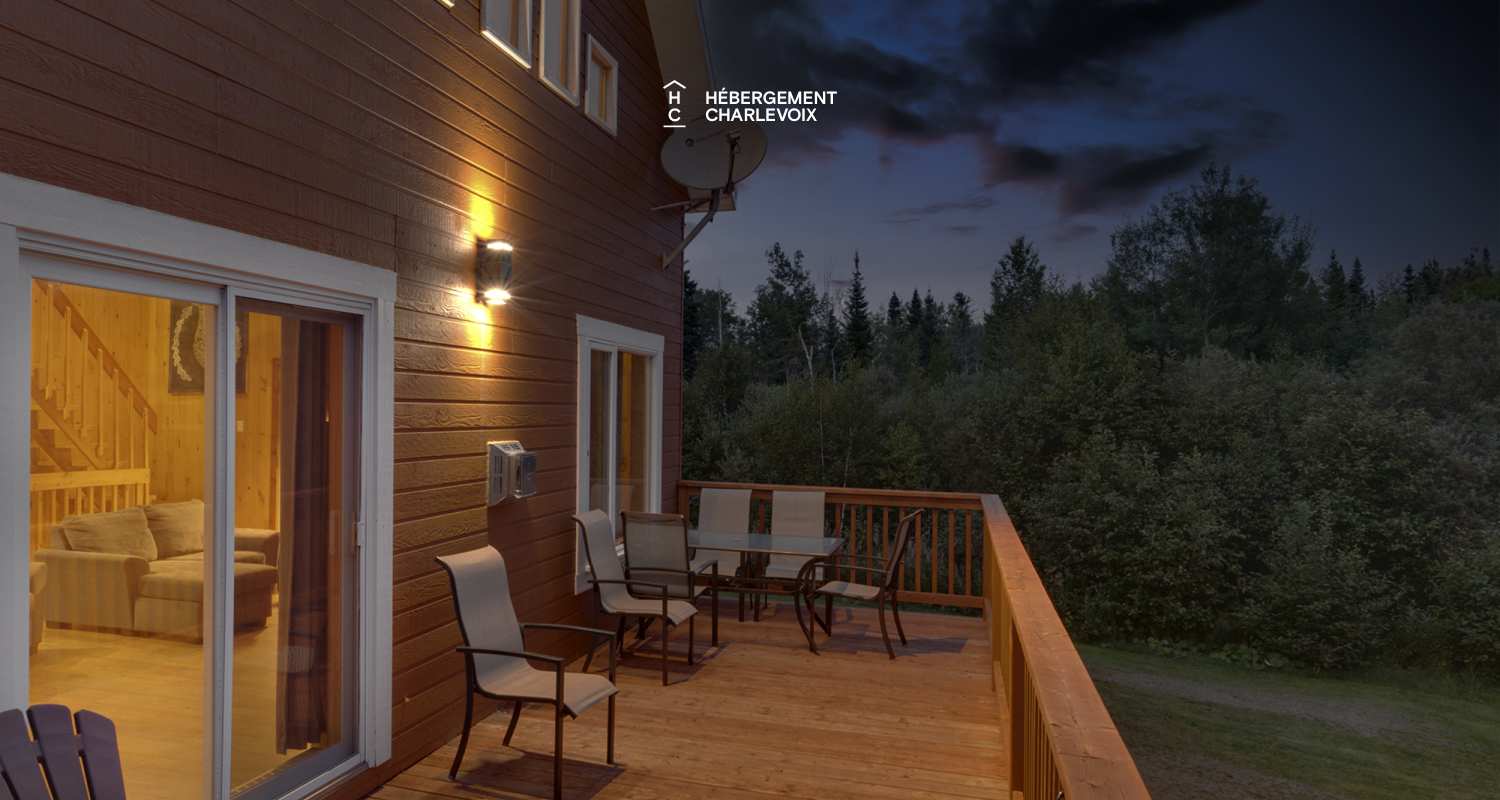 DET-6 - Chalet près d'une petite rivière