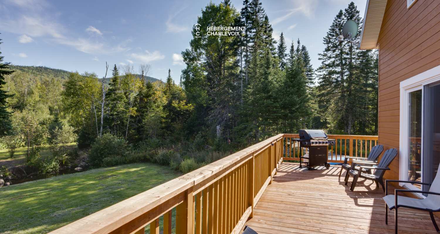 DET-6 - Chalet près d'une petite rivière