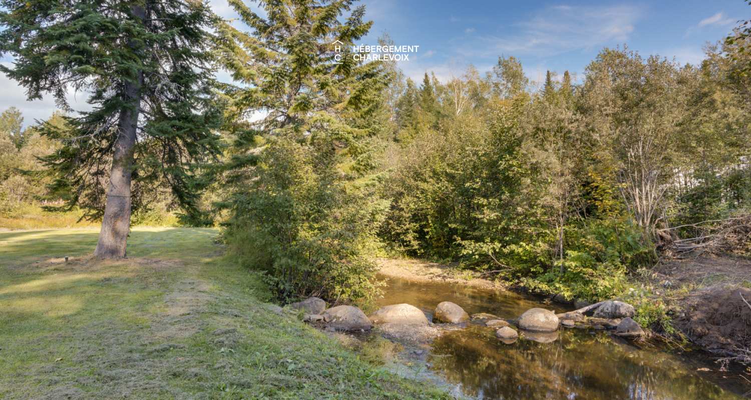 DET-6 - Chalet près d'une petite rivière