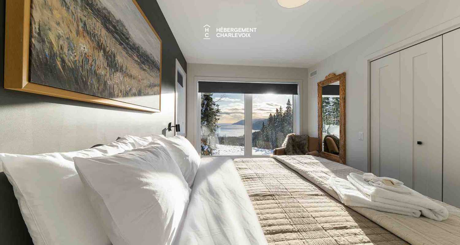 DOM-7 - En pleine nature avec vue époustouflante sur le fleuve