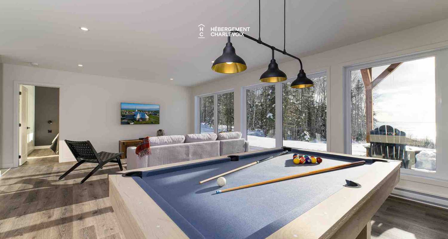 DOM-7 - En pleine nature avec vue époustouflante sur le fleuve