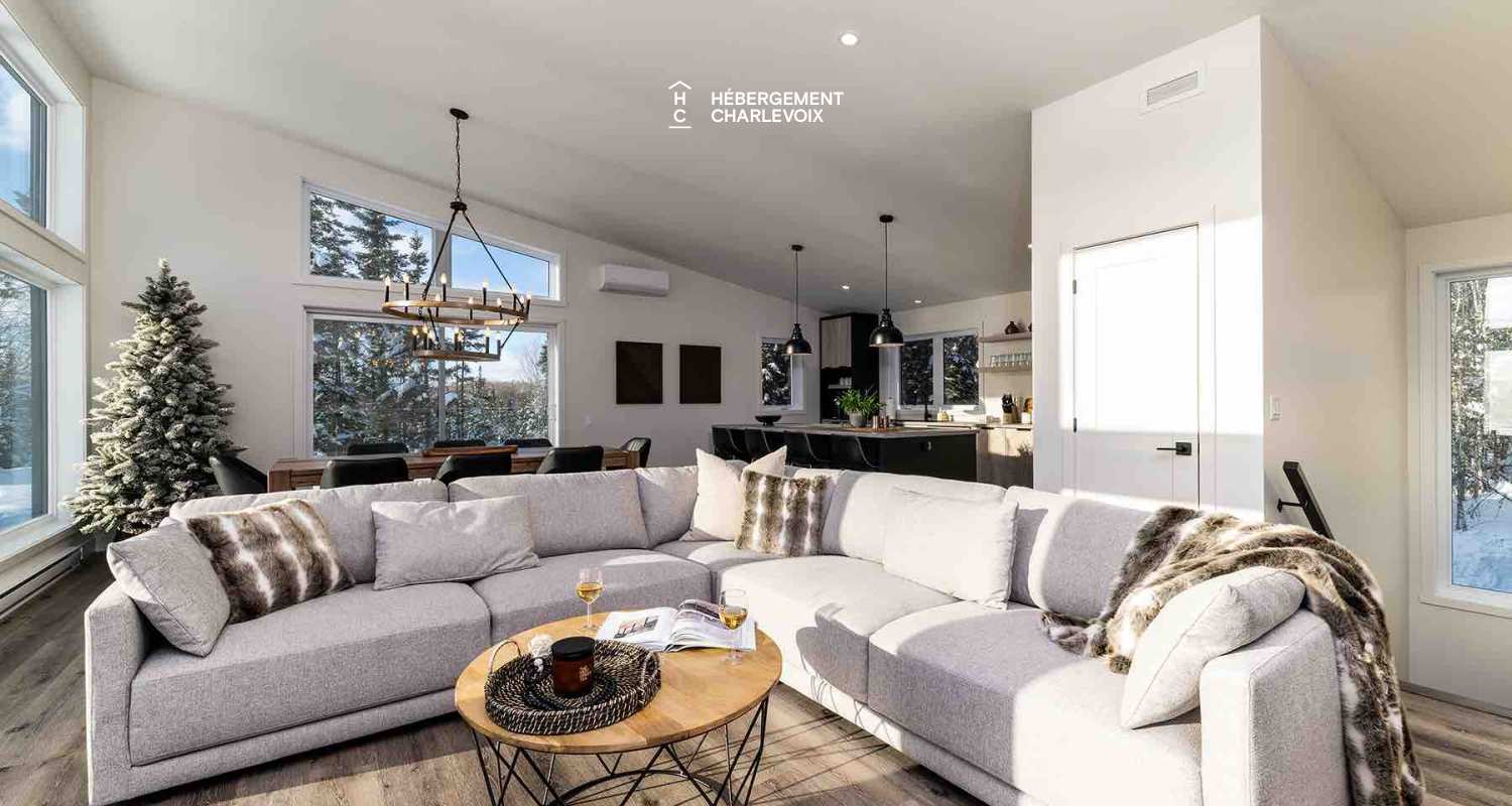 DOM-7 - En pleine nature avec vue époustouflante sur le fleuve