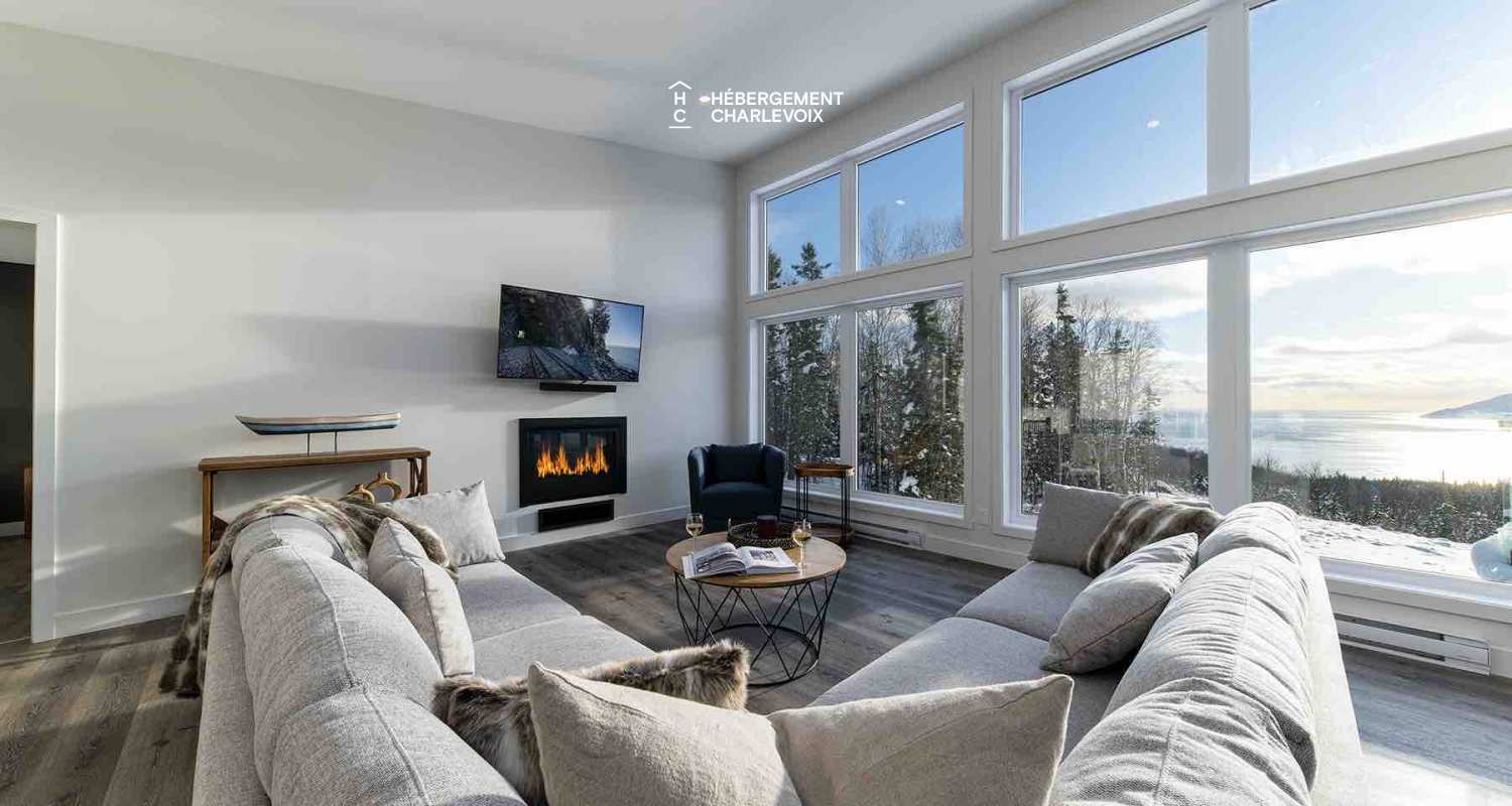 DOM-7 - En pleine nature avec vue époustouflante sur le fleuve