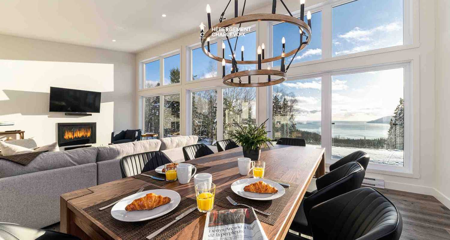 DOM-7 - En pleine nature avec vue époustouflante sur le fleuve