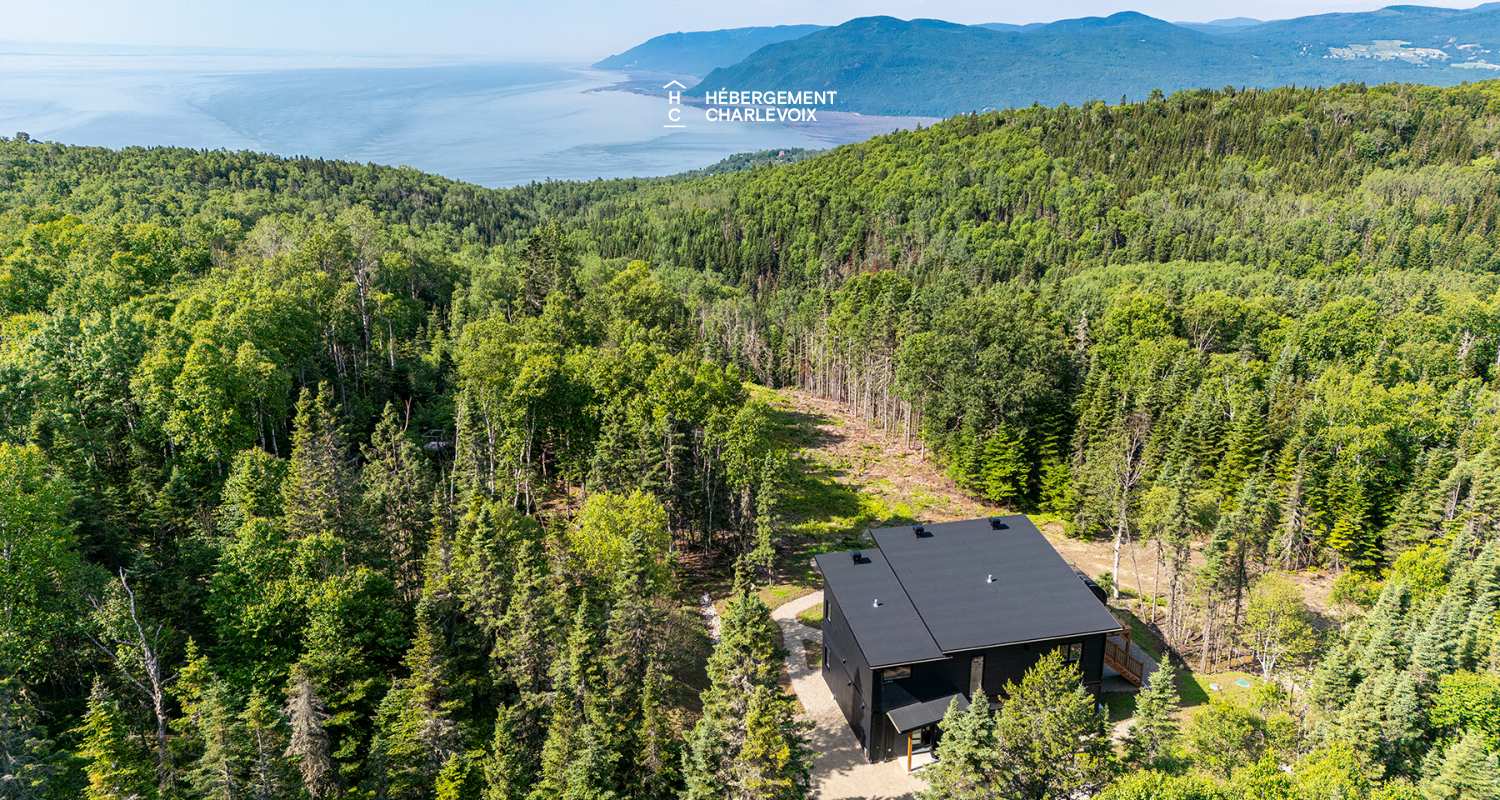 DOM-7 - En pleine nature avec vue époustouflante sur le fleuve