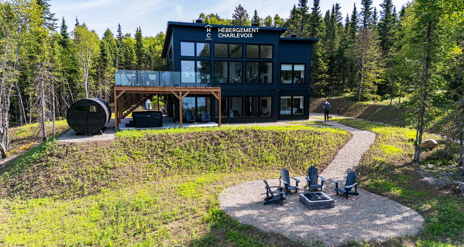 DOM-7 - En pleine nature avec vue époustouflante sur le fleuve